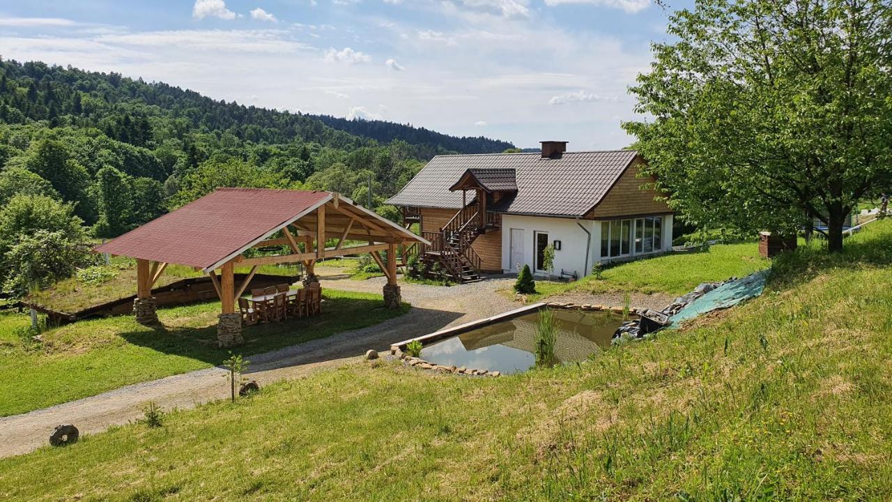 Bieszczadzki Dom Apartment Ropienka Exterior foto