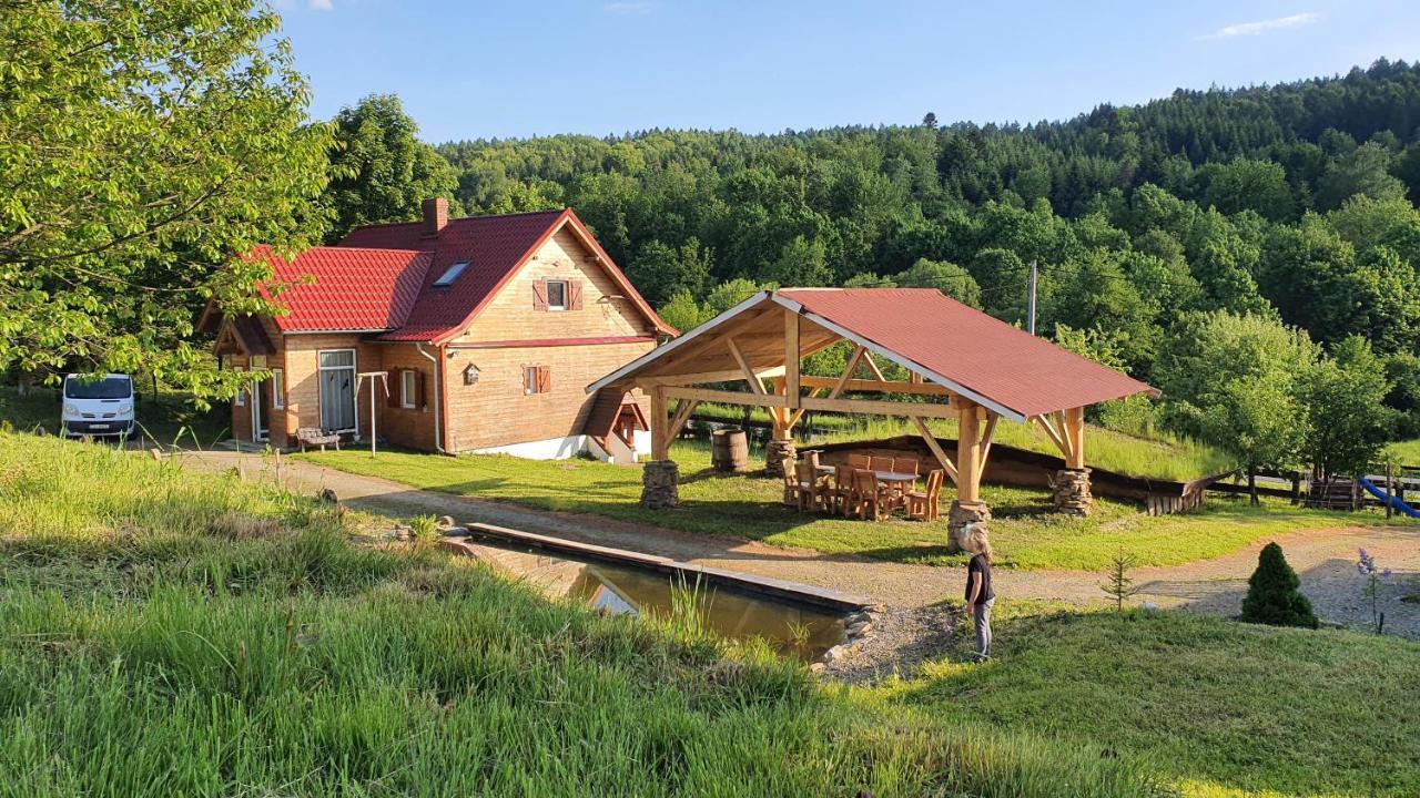 Bieszczadzki Dom Apartment Ropienka Exterior foto