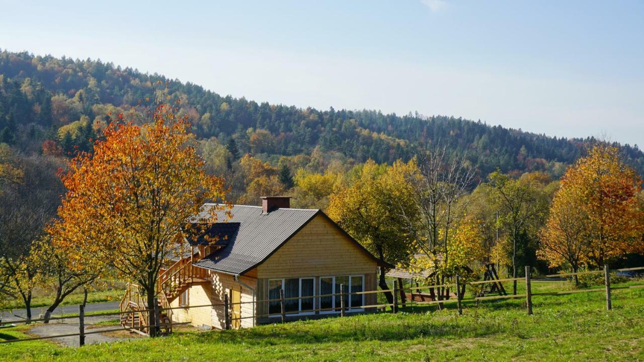 Bieszczadzki Dom Apartment Ropienka Exterior foto